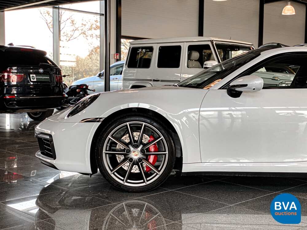 Porsche 911 992 Carrera 4S 3.0 450pk 2021 Garantie NW-Model GARANTIE