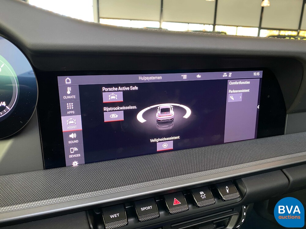 Porsche 911 992 Carrera 4S 3.0 450pk 2021 Garantie NW-Model GARANTIE
