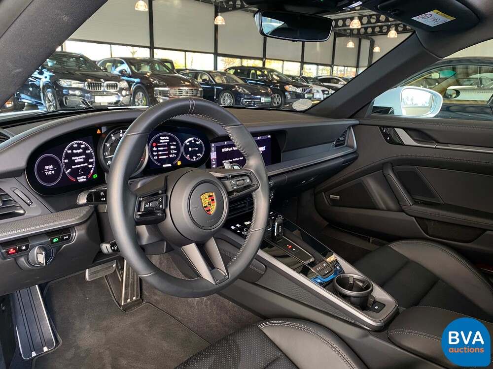 Porsche 911 992 Carrera 4S 3.0 450pk 2021 Garantie NW-Model GARANTIE