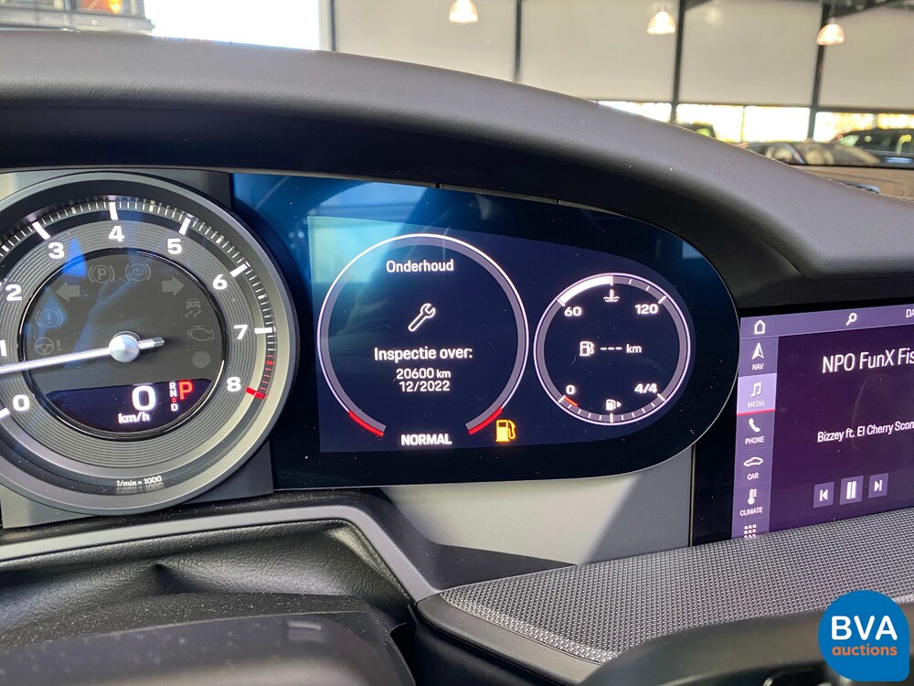 Porsche 911 992 Carrera 4S 3.0 450pk 2021 Garantie NW-Model GARANTIE