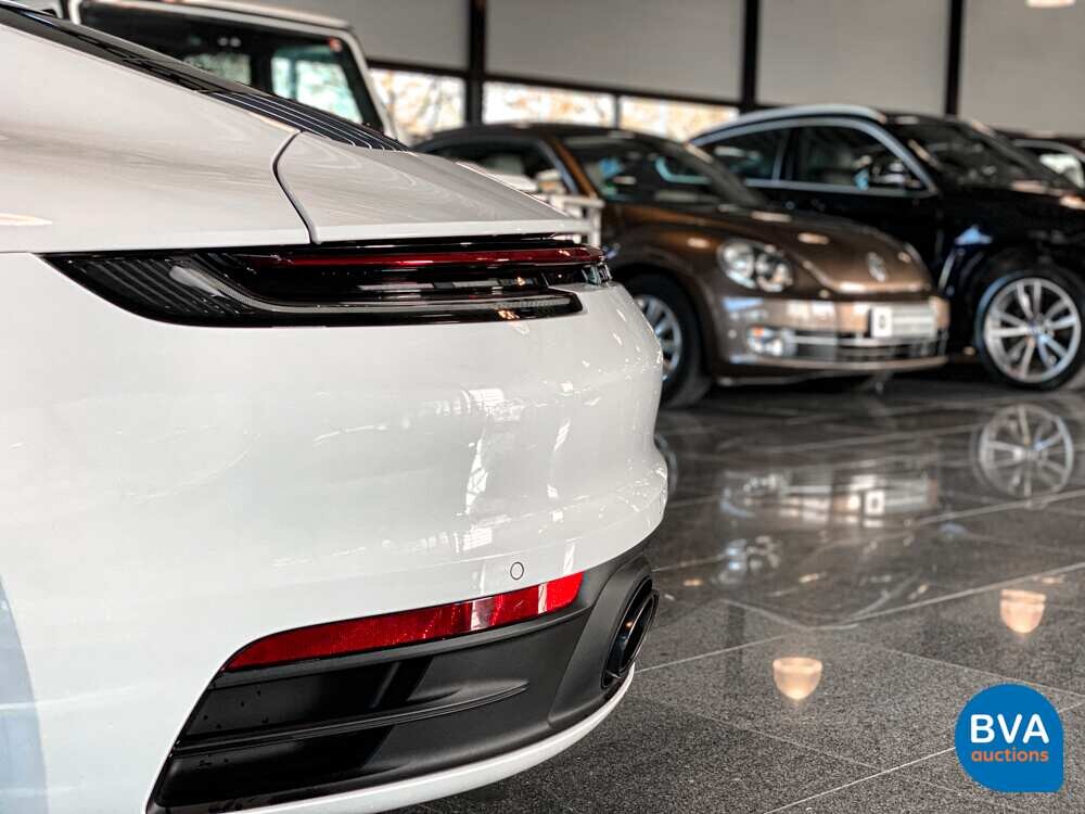 Porsche 911 992 Carrera 4S 3.0 450pk 2021 Garantie NW-Model GARANTIE