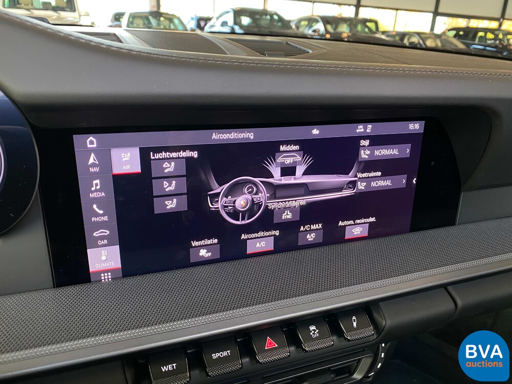 Porsche 911 992 Carrera 4S 3.0 450pk 2021 Garantie NW-Model GARANTIE