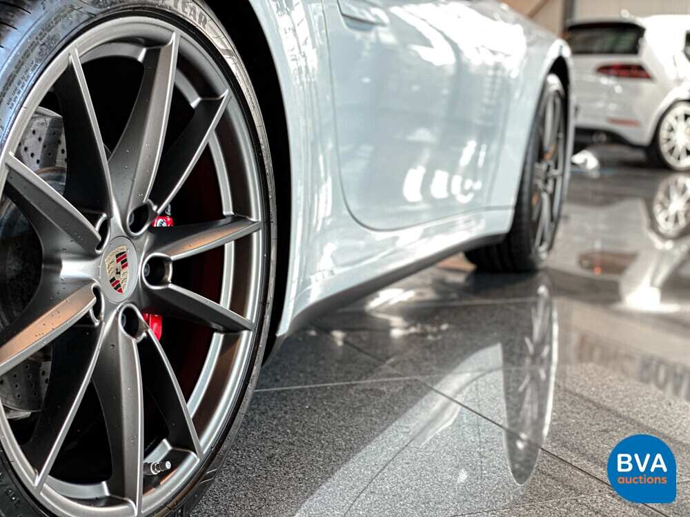 Porsche 911 992 Carrera 4S 3.0 450pk 2021 Garantie NW-Model GARANTIE