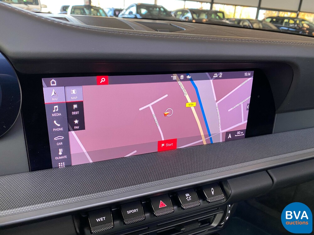 Porsche 911 992 Carrera 4S 3.0 450pk 2021 Garantie NW-Model GARANTIE