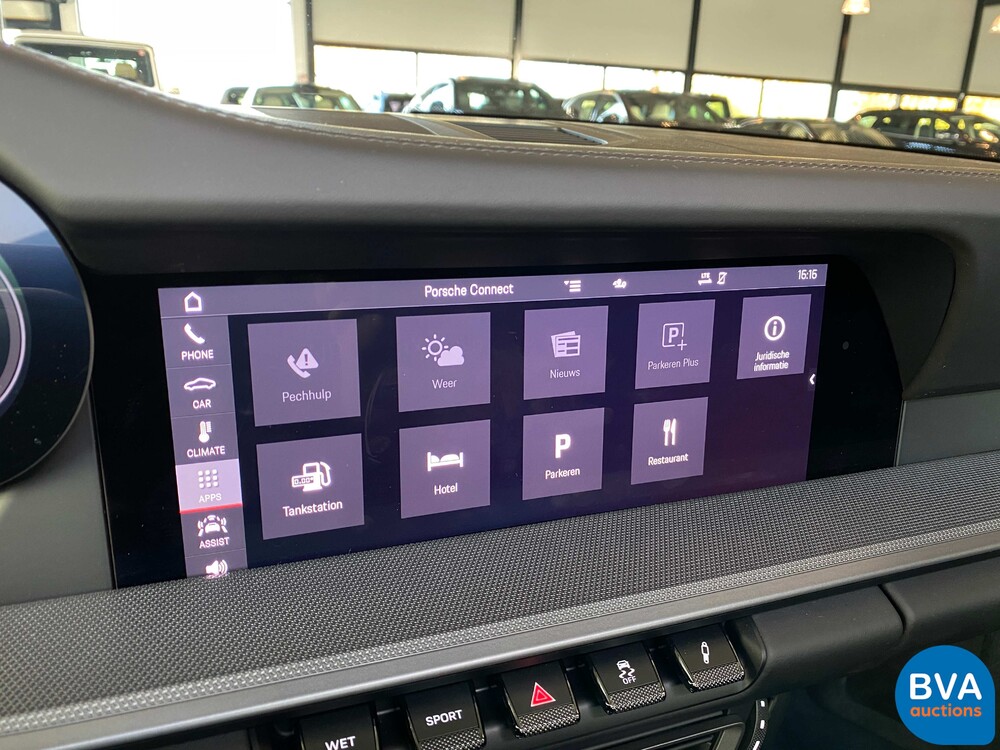 Porsche 911 992 Carrera 4S 3.0 450pk 2021 Garantie NW-Model GARANTIE
