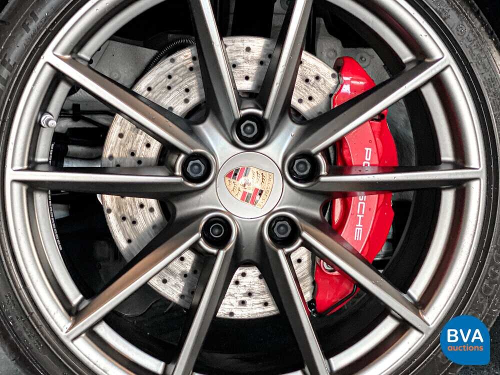 Porsche 911 992 Carrera 4S 3.0 450pk 2021 Garantie NW-Model GARANTIE