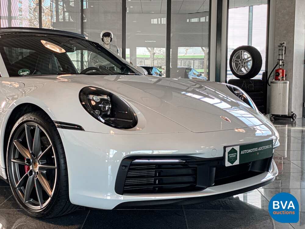 Porsche 911 992 Carrera 4S 3.0 450pk 2021 Garantie NW-Model GARANTIE