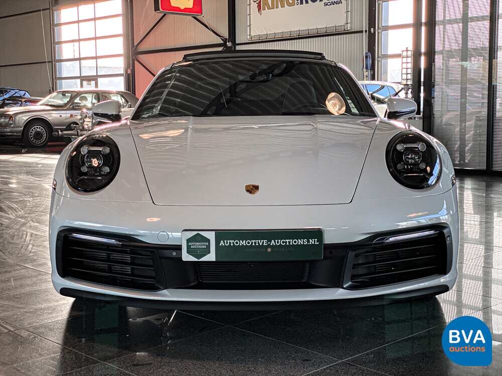 Porsche 911 992 Carrera 4S 3.0 450pk 2021 Garantie NW-Model GARANTIE