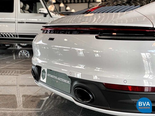 Porsche 911 992 Carrera 4S 3.0 450pk 2021 Garantie NW-Model GARANTIE