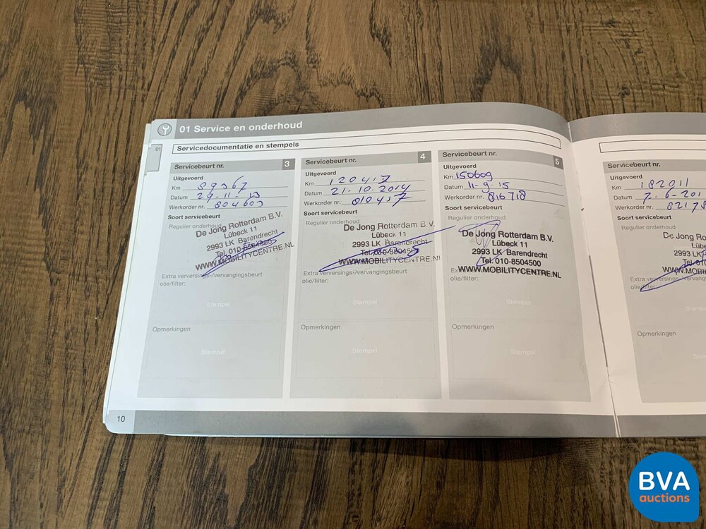 Volvo XC60 2.0 T5 Momentum 241pk 2011 -Org NL-, 81-PZG-6