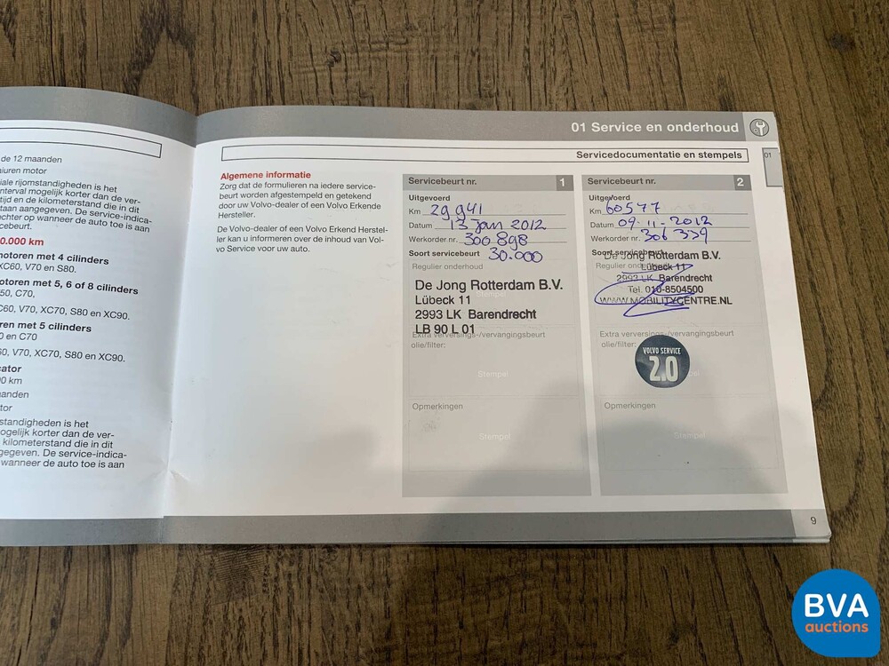 Volvo XC60 2.0 T5 Momentum 241pk 2011 -Org NL-, 81-PZG-6