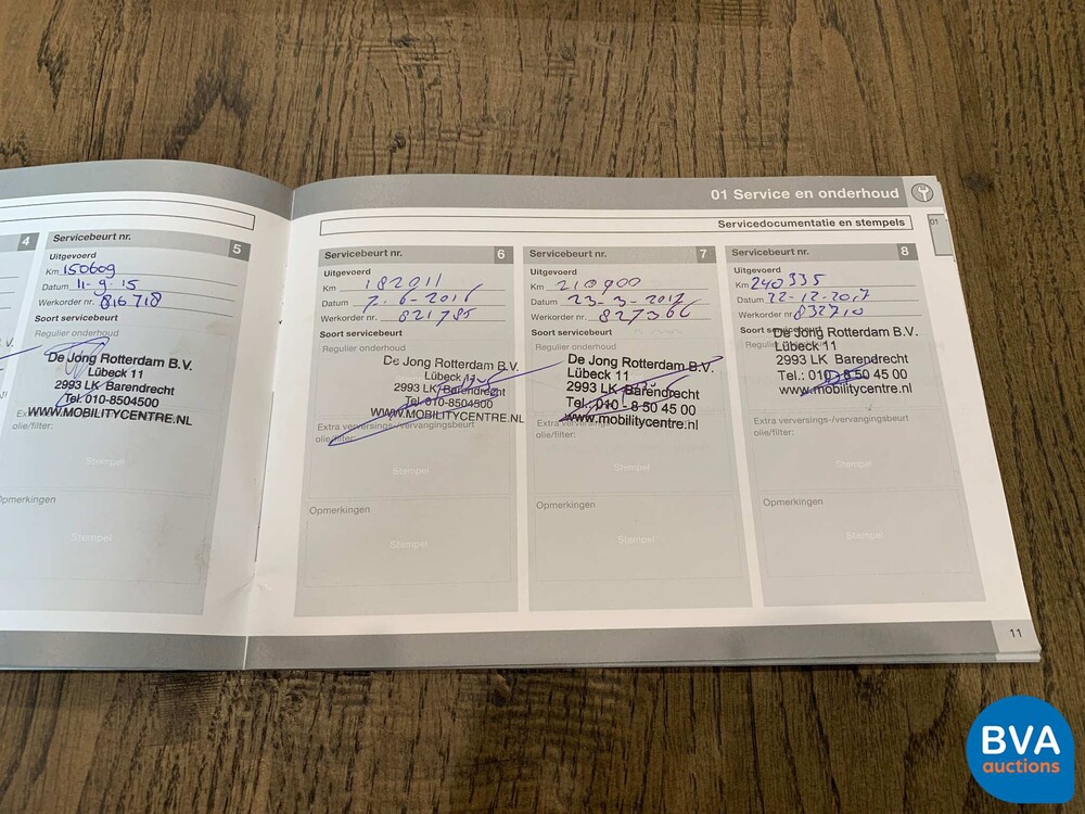 Volvo XC60 2.0 T5 Momentum 241pk 2011 -Org NL-, 81-PZG-6