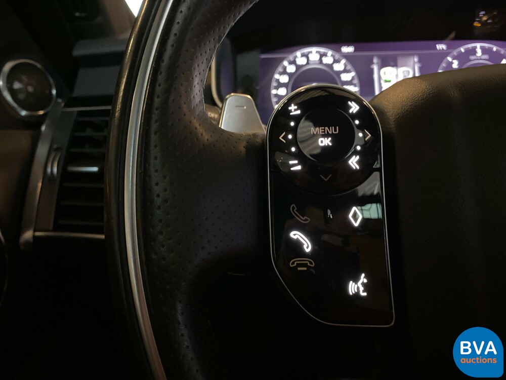 Land Rover Range Rover Sport SDV6 HSE Dynamic 306pk 2018 FACELIFT, ZG-366-L