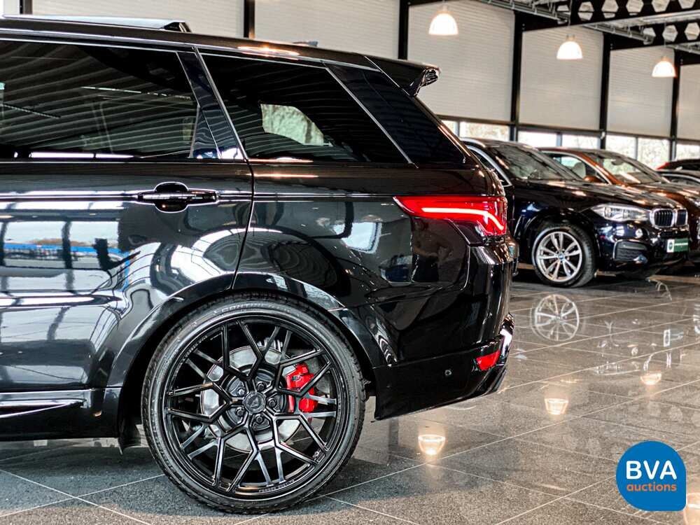 Land Rover Range Rover Sport SDV6 HSE Dynamic 306pk 2018 FACELIFT, ZG-366-L