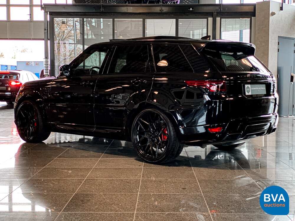 Land Rover Range Rover Sport SDV6 HSE Dynamic 306pk 2018 FACELIFT, ZG-366-L