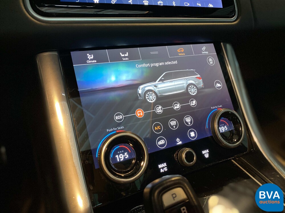 Land Rover Range Rover Sport SDV6 HSE Dynamic 306pk 2018 FACELIFT, ZG-366-L