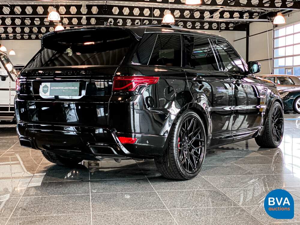 Land Rover Range Rover Sport SDV6 HSE Dynamic 306pk 2018 FACELIFT, ZG-366-L