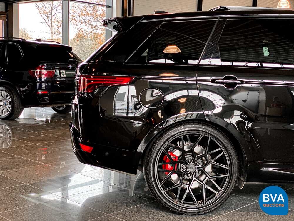 Land Rover Range Rover Sport SDV6 HSE Dynamic 306pk 2018 FACELIFT, ZG-366-L