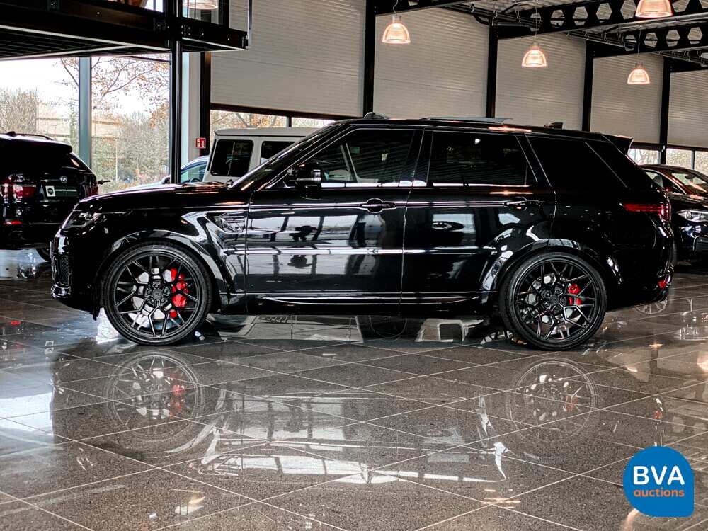 Land Rover Range Rover Sport SDV6 HSE Dynamic 306pk 2018 FACELIFT, ZG-366-L