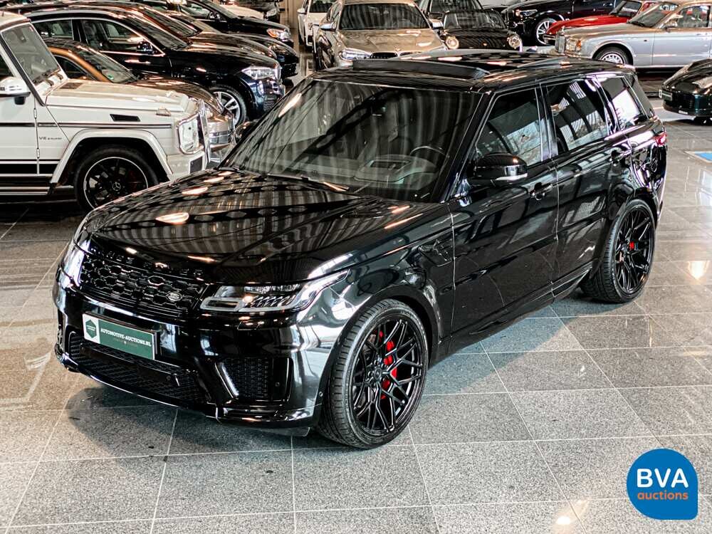 Land Rover Range Rover Sport SDV6 HSE Dynamic 306pk 2018 FACELIFT, ZG-366-L