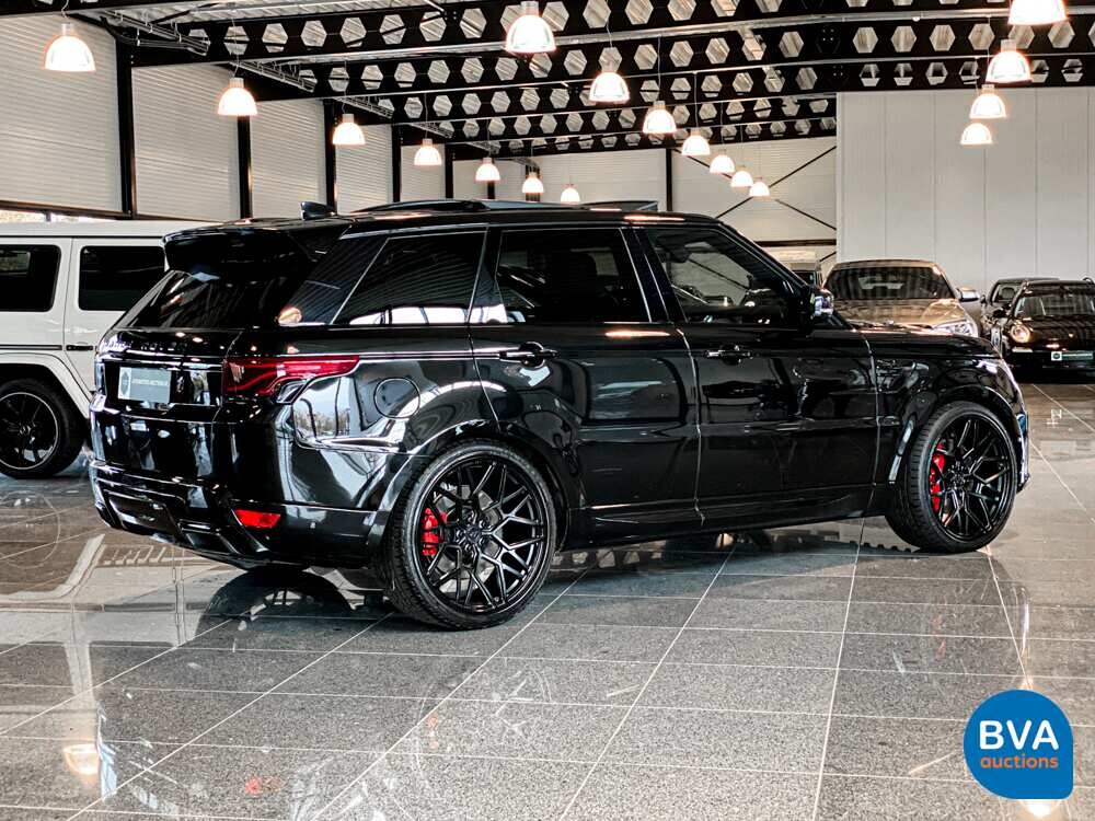 Land Rover Range Rover Sport SDV6 HSE Dynamic 306pk 2018 FACELIFT, ZG-366-L