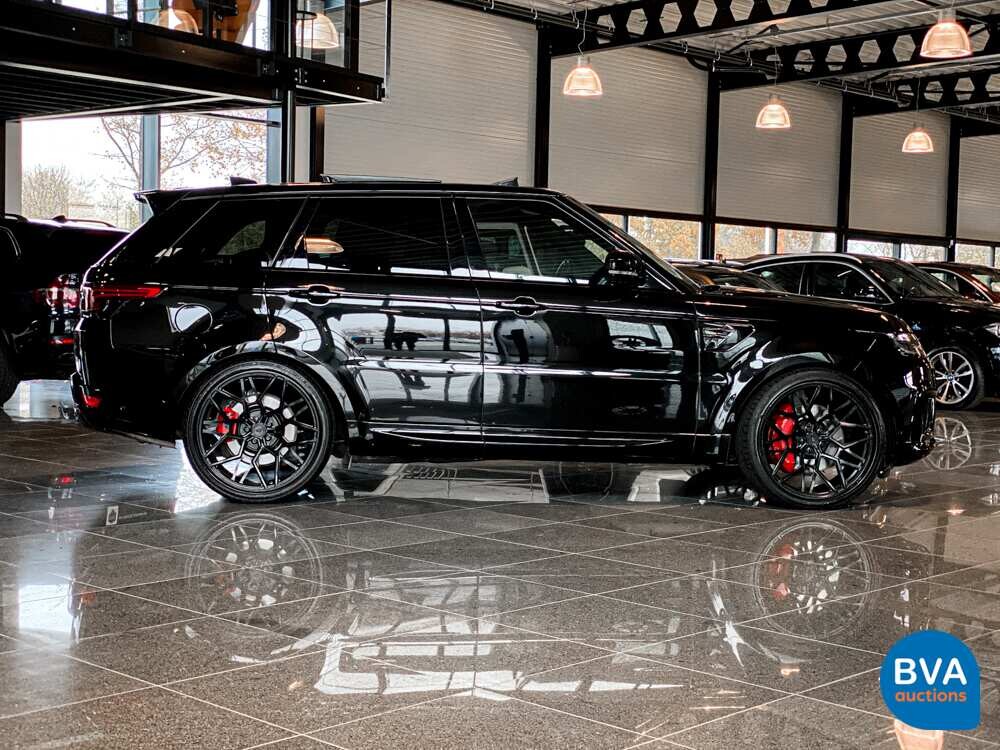Land Rover Range Rover Sport SDV6 HSE Dynamic 306pk 2018 FACELIFT, ZG-366-L