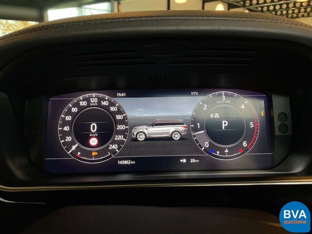 Land Rover Range Rover Sport SDV6 HSE Dynamic 306pk 2018 FACELIFT, ZG-366-L