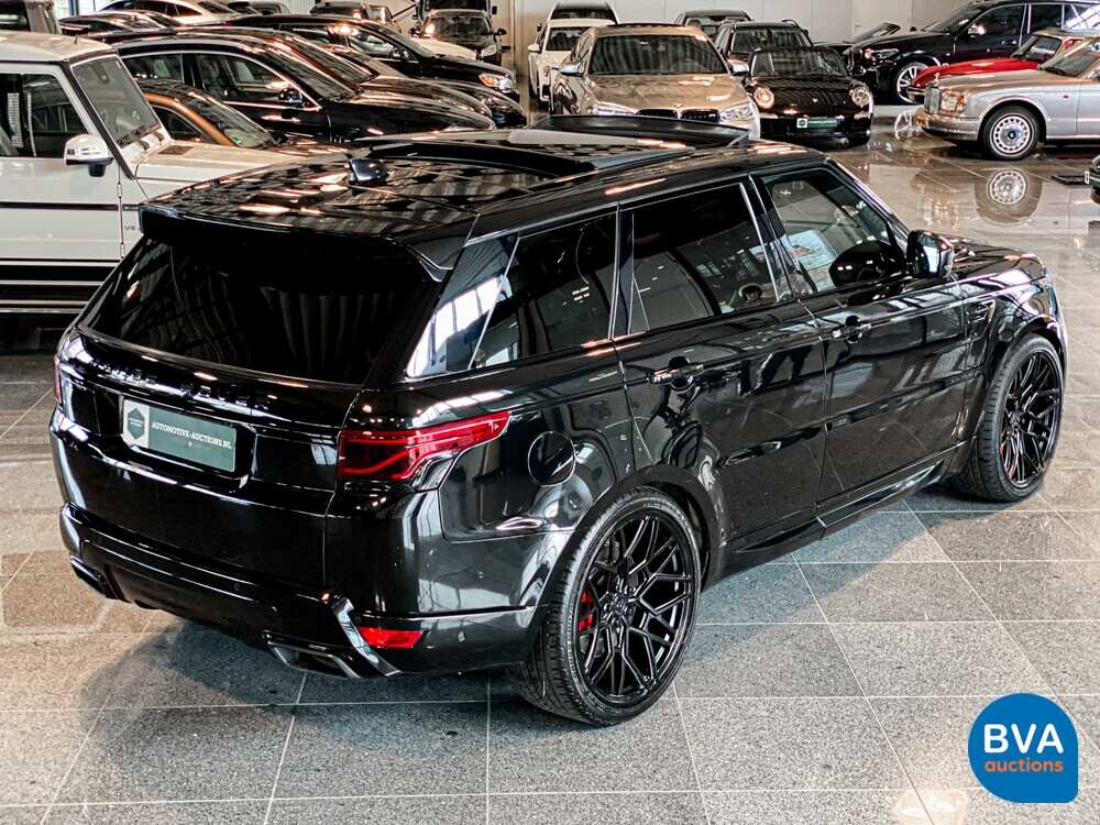 Land Rover Range Rover Sport SDV6 HSE Dynamic 306pk 2018 FACELIFT, ZG-366-L