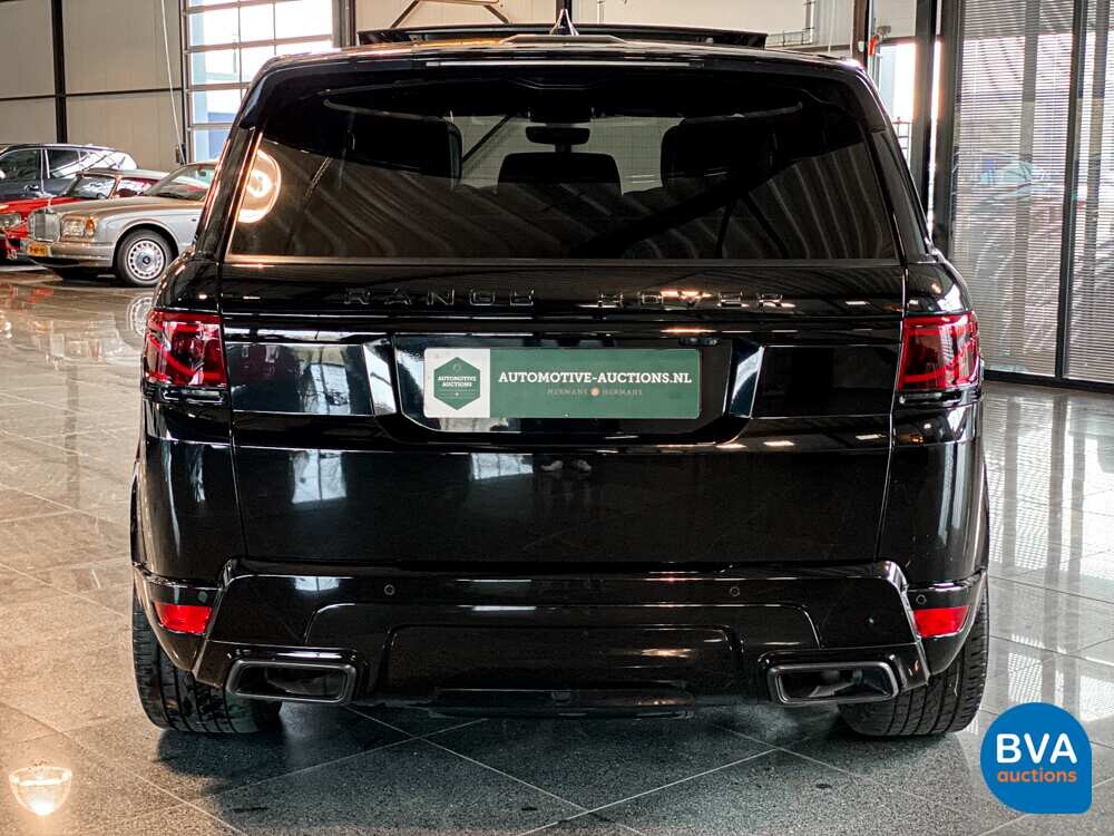 Land Rover Range Rover Sport SDV6 HSE Dynamic 306pk 2018 FACELIFT, ZG-366-L