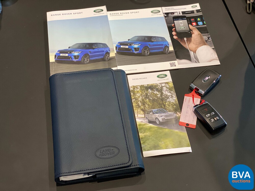 Land Rover Range Rover Sport SDV6 HSE Dynamic 306pk 2018 FACELIFT, ZG-366-L