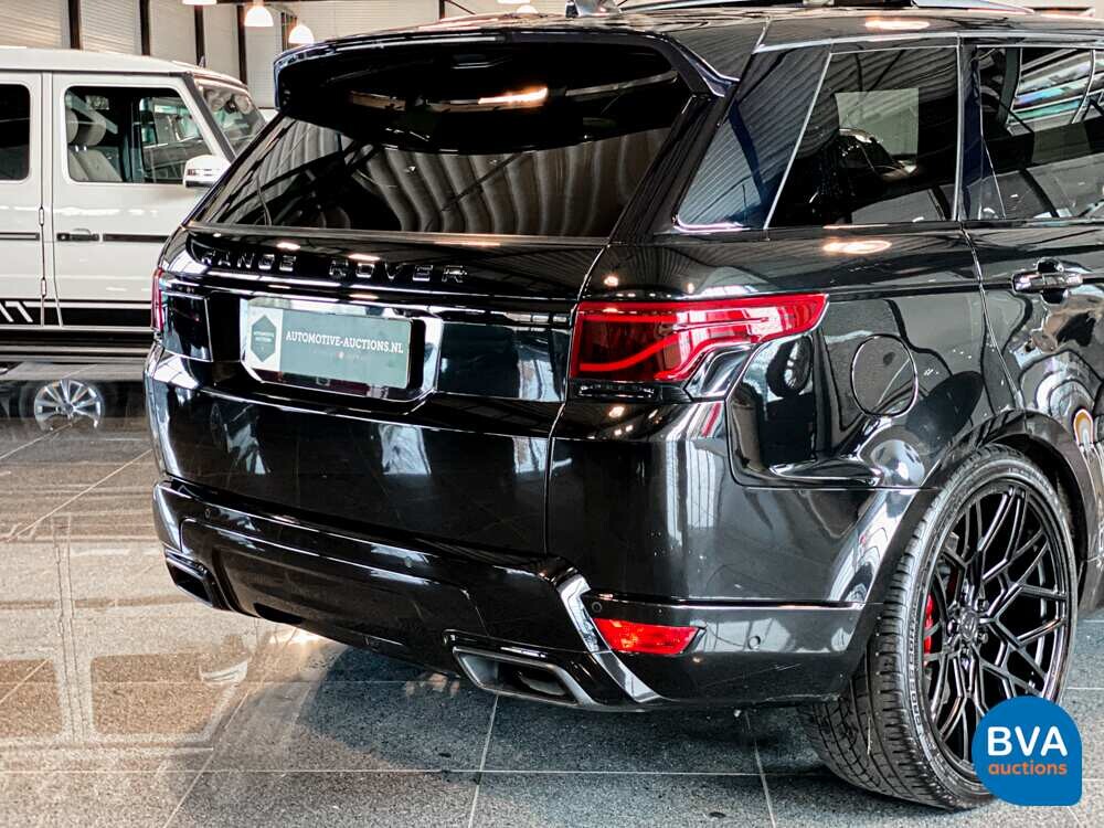 Land Rover Range Rover Sport SDV6 HSE Dynamic 306pk 2018 FACELIFT, ZG-366-L