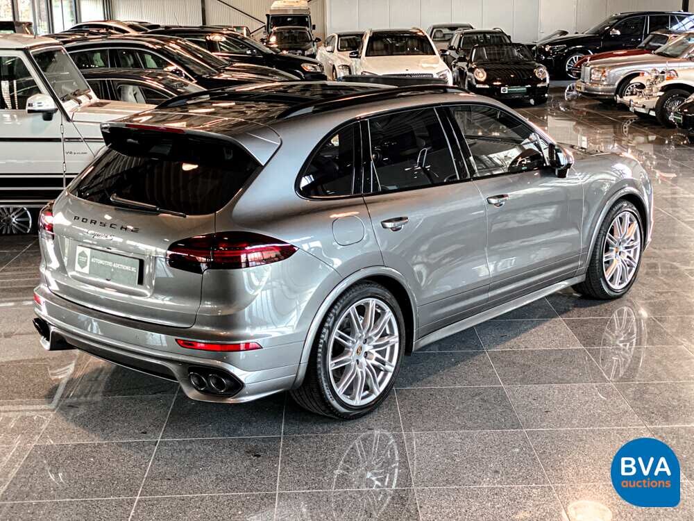 Porsche Cayenne 4.2 DS SportChrono 385PS 2017 Facelift -Org. NL, ND-061-B.