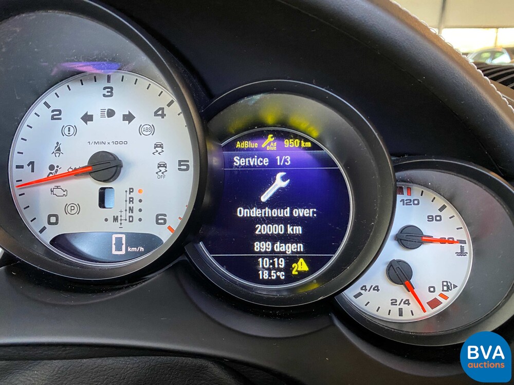 Porsche Cayenne 4.2 DS SportChrono 385PS 2017 Facelift -Org. NL, ND-061-B.