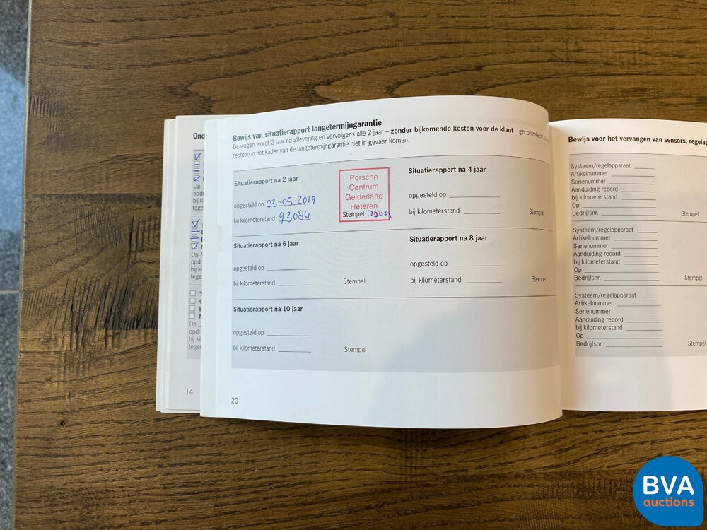 Porsche Cayenne 4.2 DS SportChrono 385PS 2017 Facelift -Org. NL, ND-061-B.