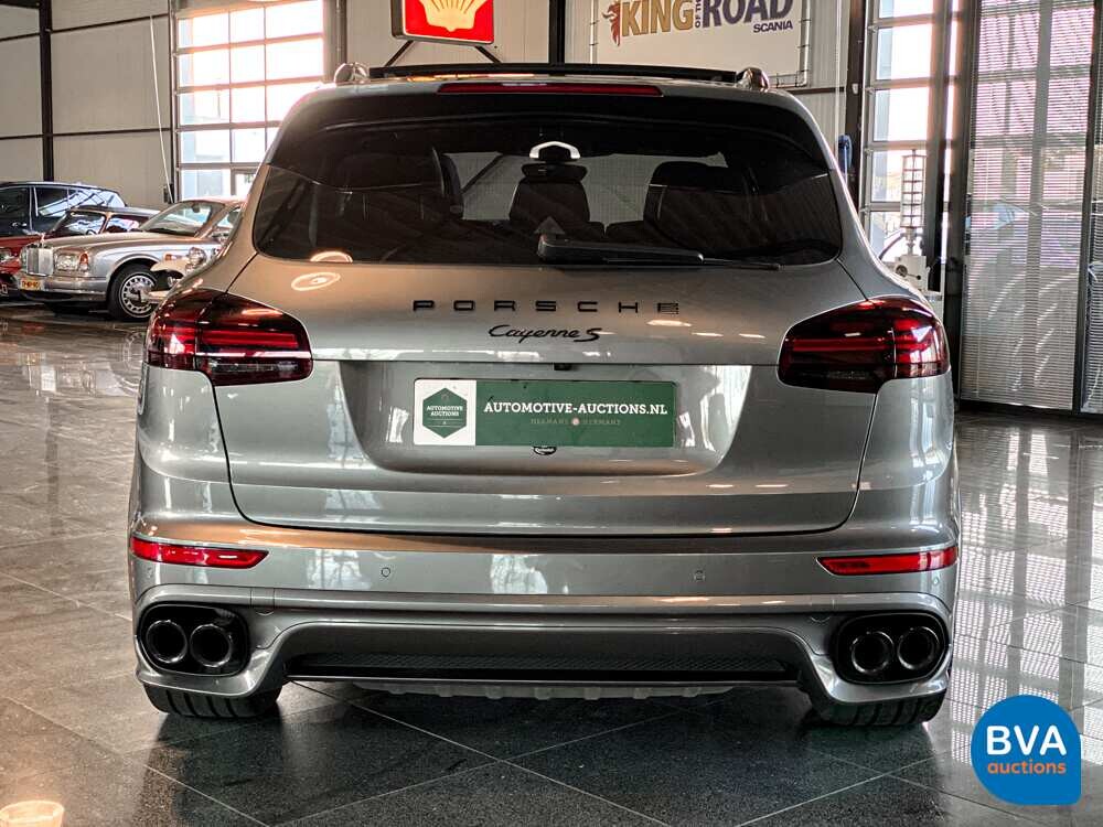 Porsche Cayenne 4.2 DS SportChrono 385PS 2017 Facelift -Org. NL, ND-061-B.