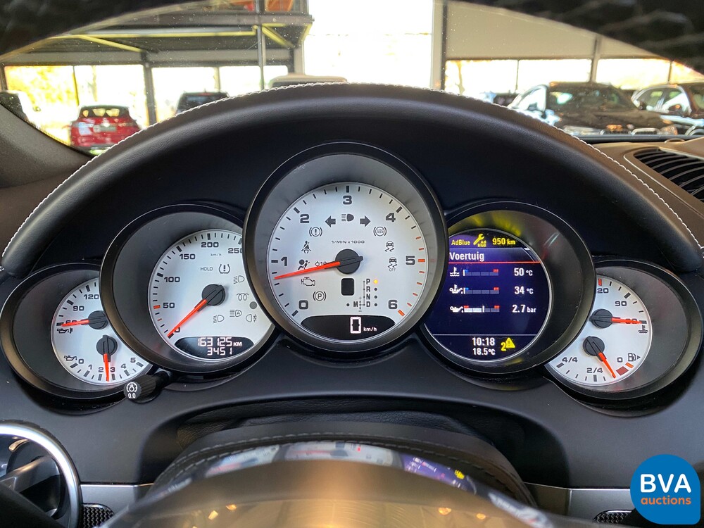 Porsche Cayenne 4.2 DS SportChrono 385PS 2017 Facelift -Org. NL, ND-061-B.