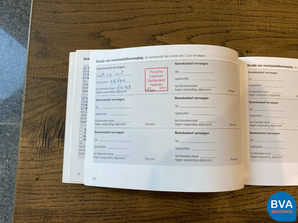 Porsche Cayenne 4.2 DS SportChrono 385PS 2017 Facelift -Org. NL, ND-061-B.