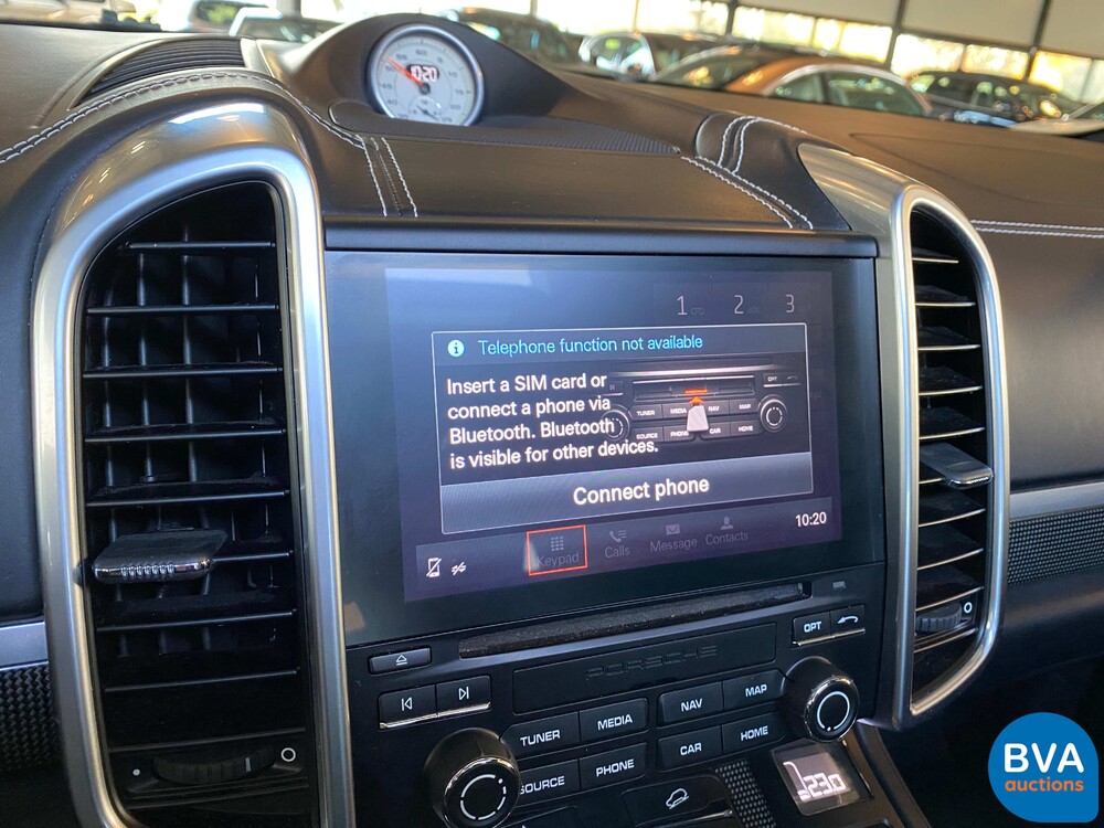 Porsche Cayenne 4.2 DS SportChrono 385PS 2017 Facelift -Org. NL, ND-061-B.