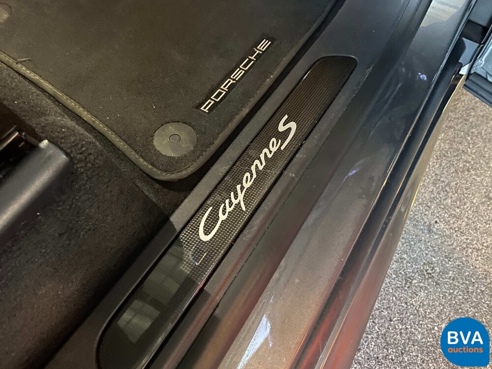 Porsche Cayenne 4.2 DS SportChrono 385PS 2017 Facelift -Org. NL, ND-061-B.