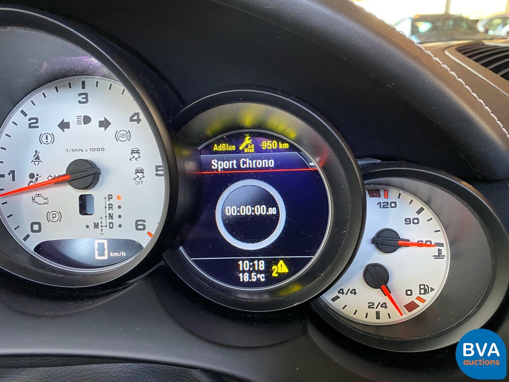 Porsche Cayenne 4.2 DS SportChrono 385PS 2017 Facelift -Org. NL, ND-061-B.