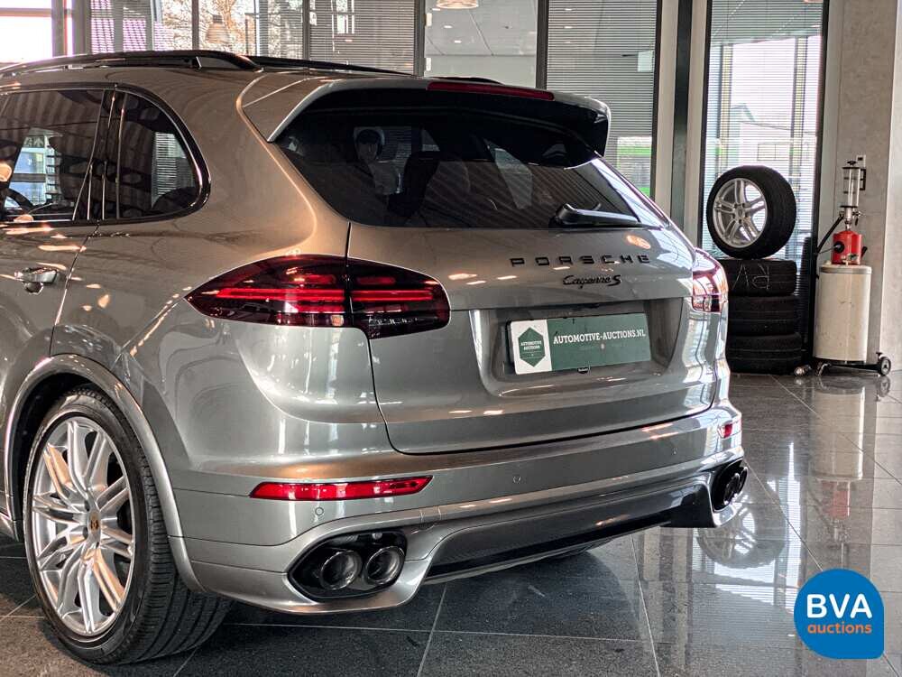 Porsche Cayenne 4.2 DS SportChrono 385PS 2017 Facelift -Org. NL, ND-061-B.
