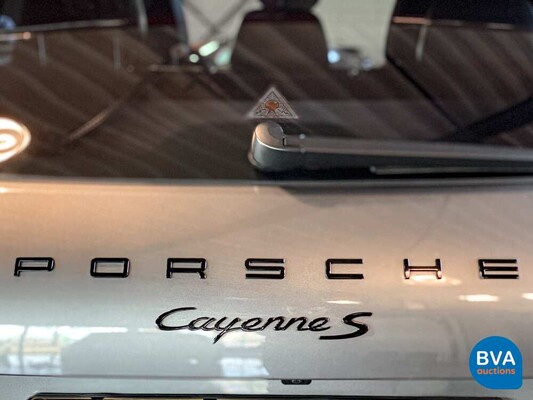 Porsche Cayenne 4.2 DS SportChrono 385PS 2017 Facelift -Org. NL, ND-061-B.