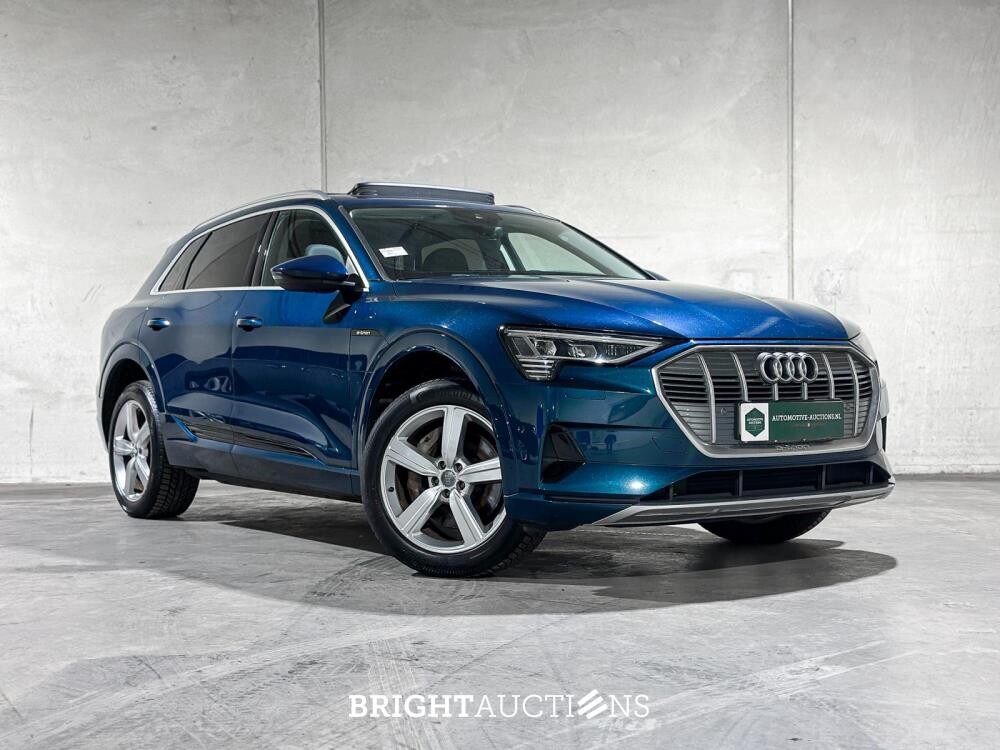 Audi e-tron 50 Quattro Launch Edition Plus 71 kWh 313pk 2019 (Origineel-NL + 1e Eigenaar), G-212-ZL