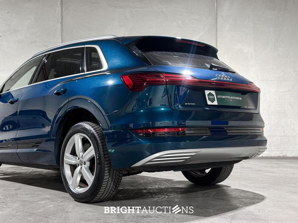Audi e-tron 50 Quattro Launch Edition Plus 71 kWh 313pk 2019 (Origineel-NL + 1e Eigenaar), G-212-ZL