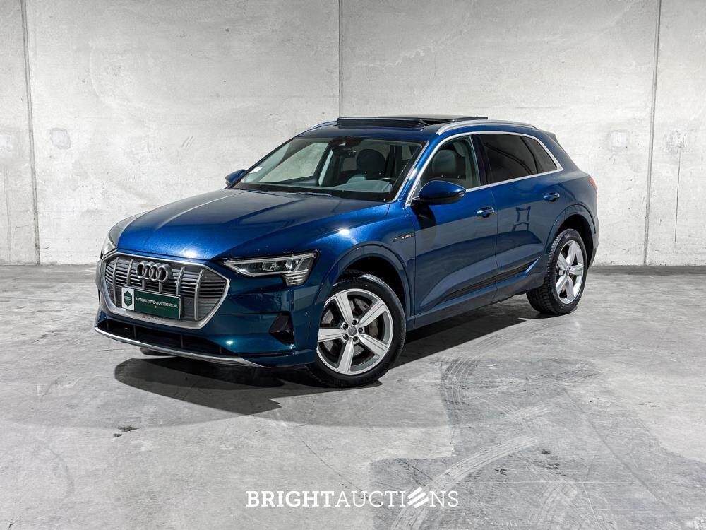Audi e-tron 50 Quattro Launch Edition Plus 71 kWh 313pk 2019 (Origineel-NL + 1e Eigenaar), G-212-ZL