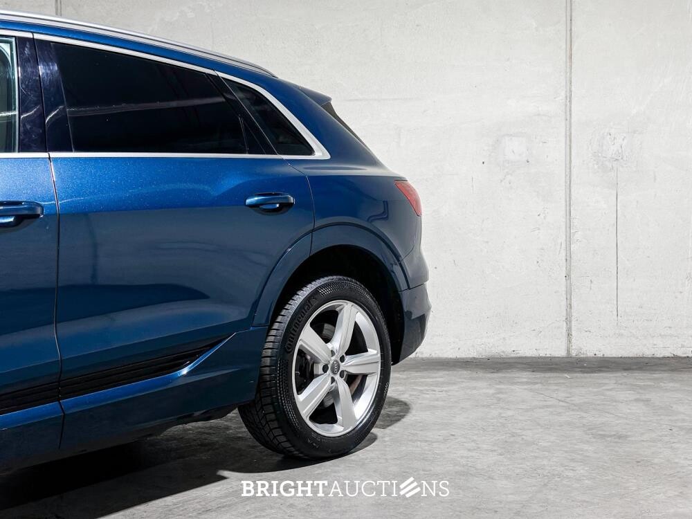 Audi e-tron 50 Quattro Launch Edition Plus 71 kWh 313pk 2019 (Origineel-NL + 1e Eigenaar), G-212-ZL
