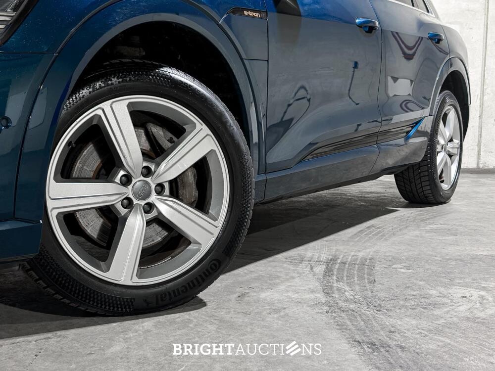 Audi e-tron 50 Quattro Launch Edition Plus 71 kWh 313pk 2019 (Origineel-NL + 1e Eigenaar), G-212-ZL