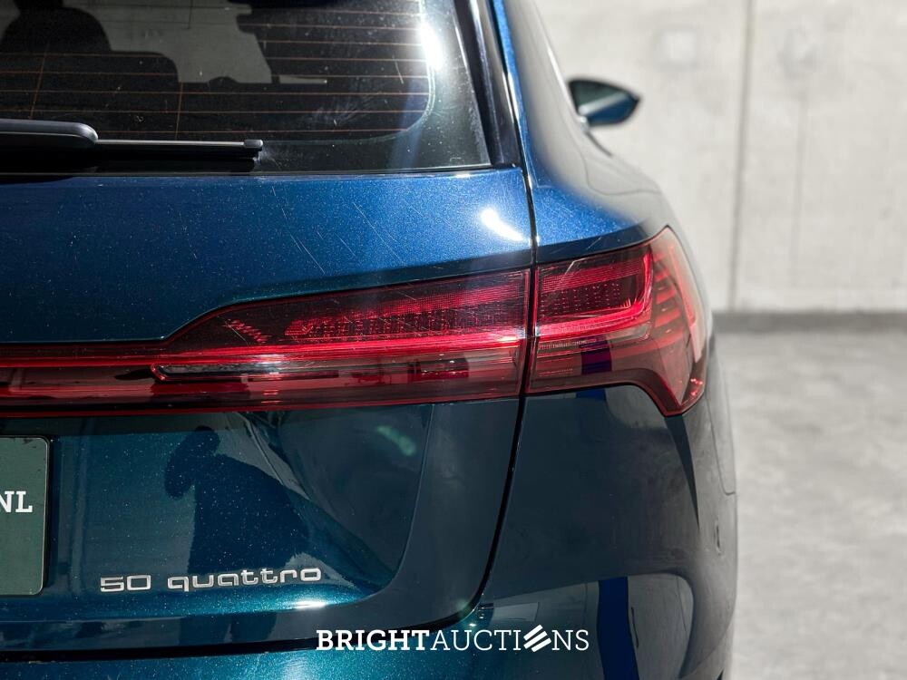 Audi e-tron 50 Quattro Launch Edition Plus 71 kWh 313pk 2019 (Origineel-NL + 1e Eigenaar), G-212-ZL