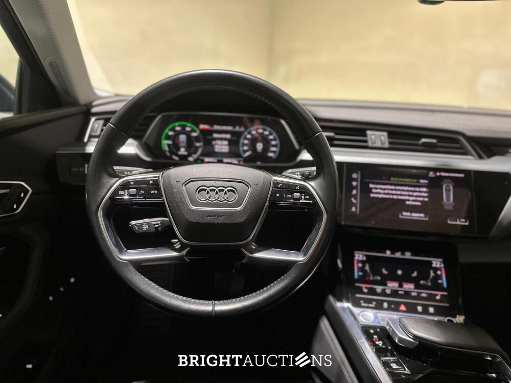 Audi e-tron 50 Quattro Launch Edition Plus 71 kWh 313pk 2019 (Origineel-NL + 1e Eigenaar), G-212-ZL