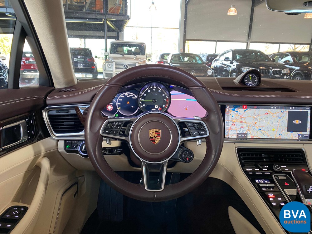 Porsche Panamera 4 E-Hybrid Executive (LWB) Sportchrono 462pk 2.9 V6 2018 MY -Org NL-